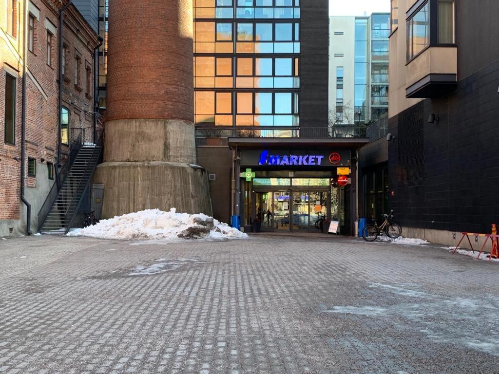 Sea, Sauna&City Center Helsinki Exterior foto